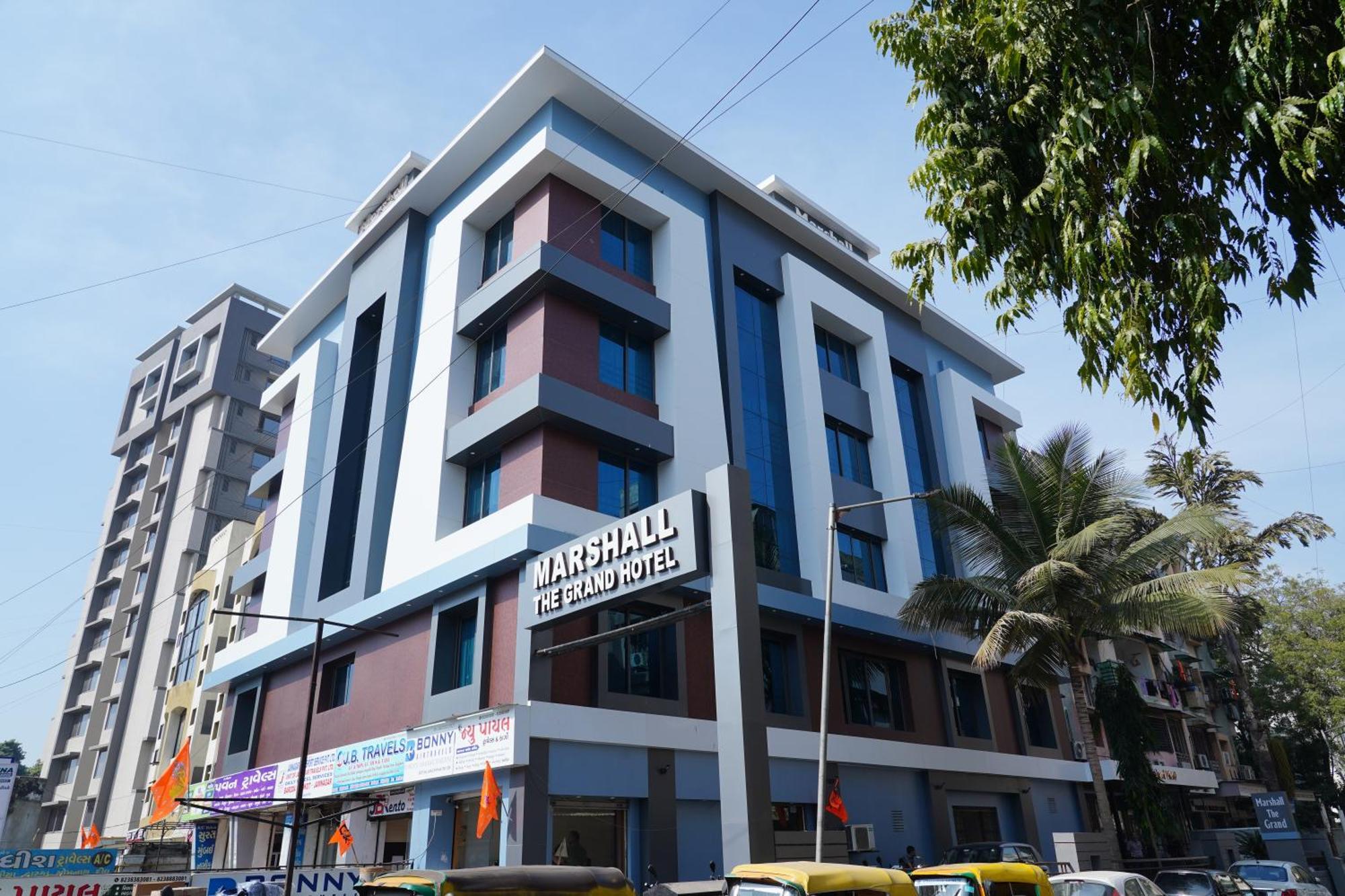 Marshall The Grand Hotel Ahmedabad Exterior foto