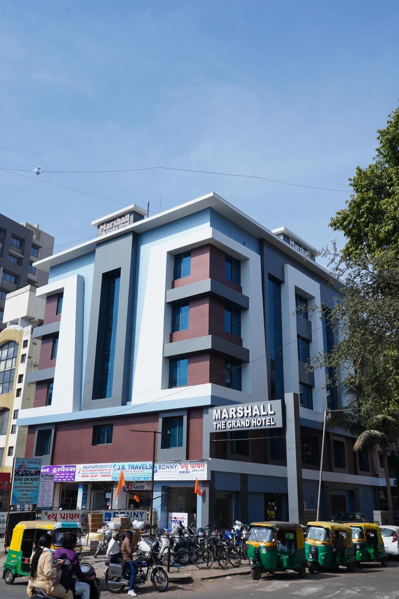 Marshall The Grand Hotel Ahmedabad Exterior foto