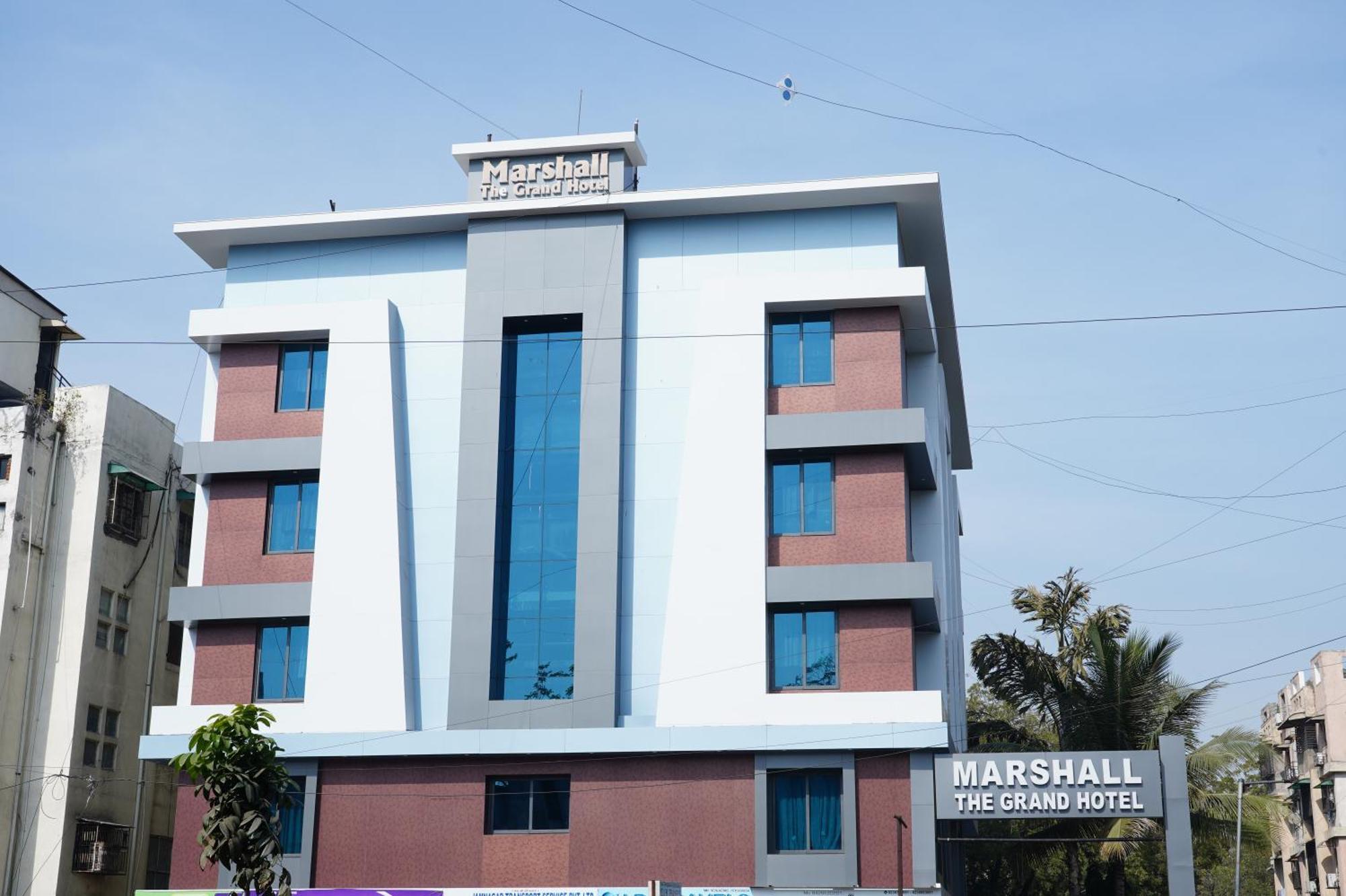 Marshall The Grand Hotel Ahmedabad Exterior foto