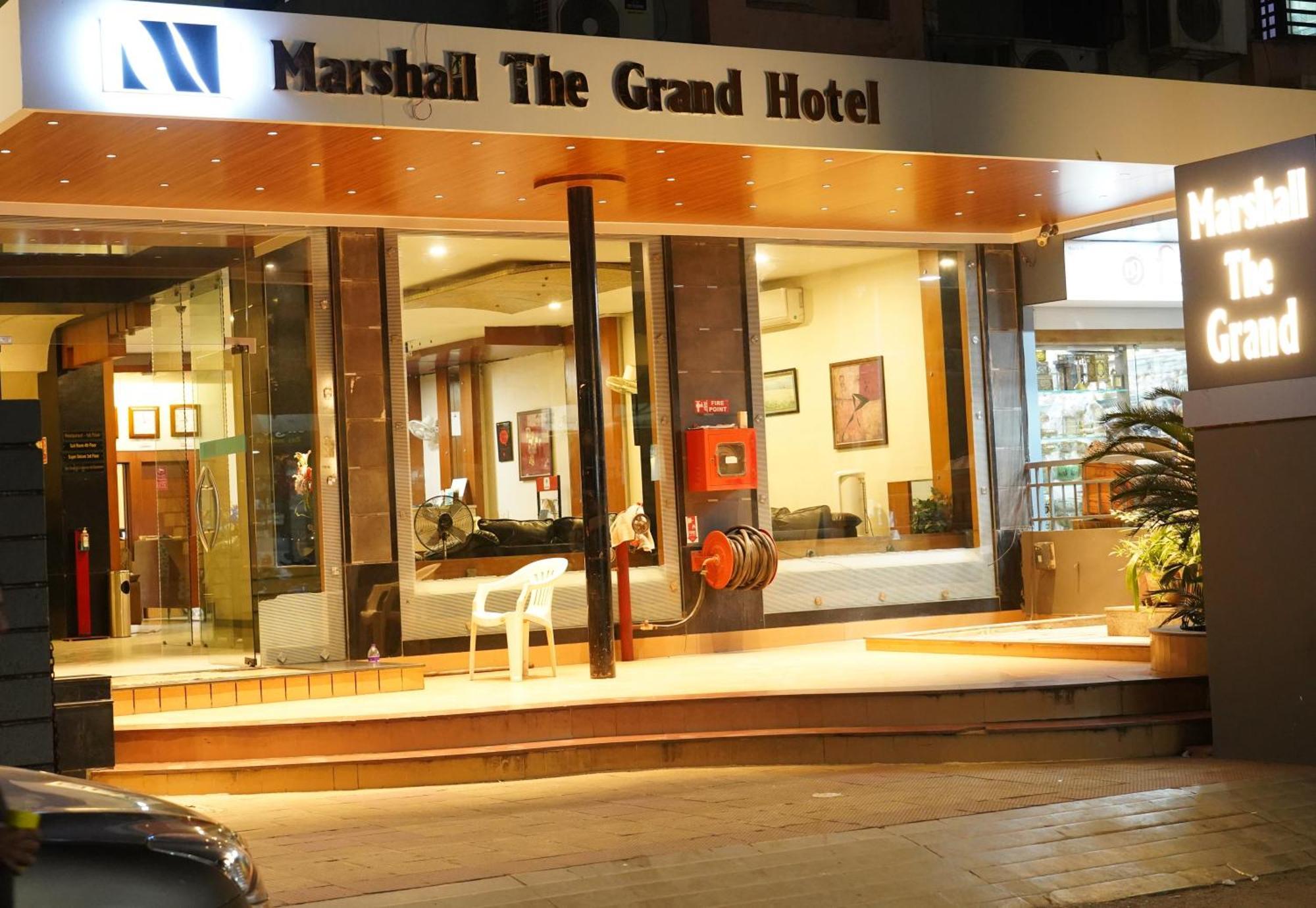 Marshall The Grand Hotel Ahmedabad Exterior foto